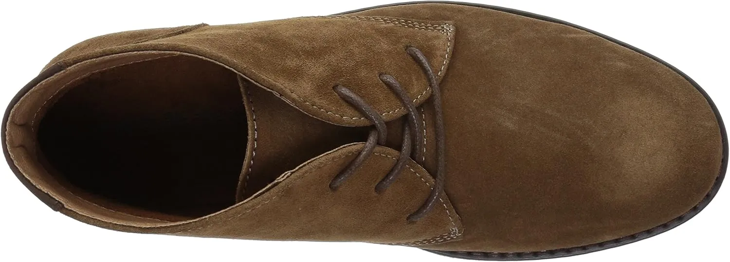Men's Nunn Bush Lancaster Classic Suede Leather Chukka Boots