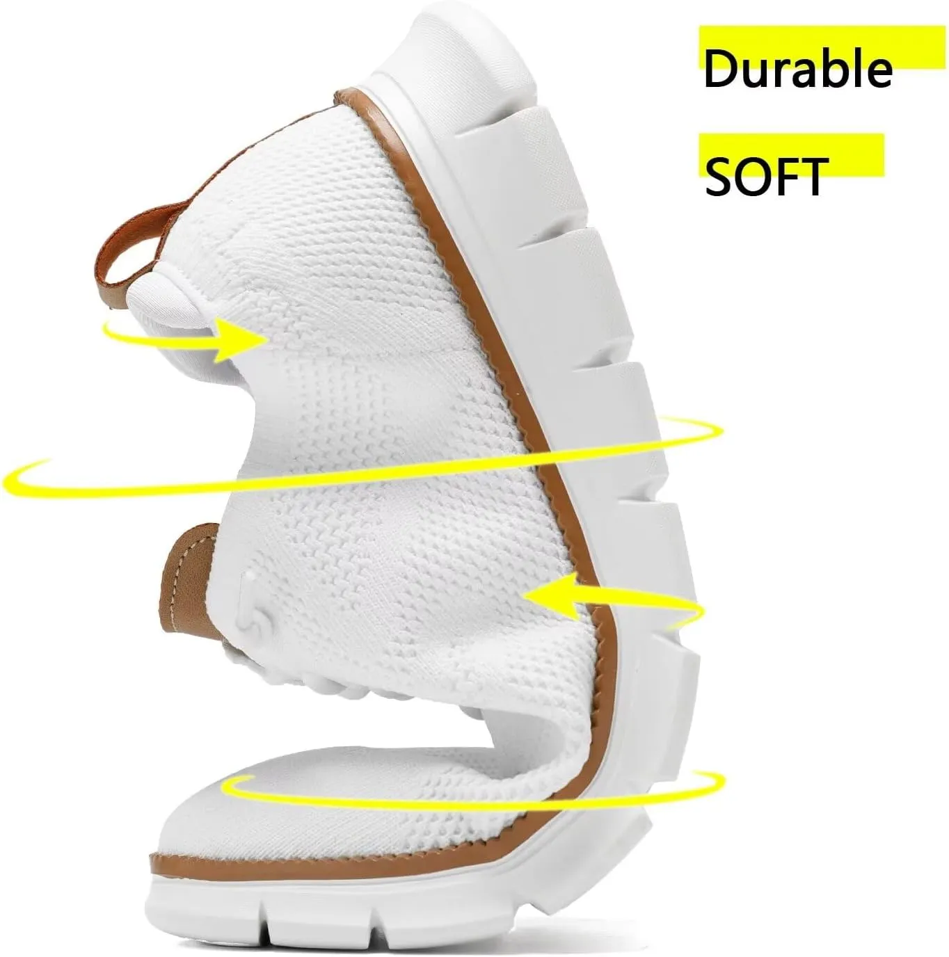 Men's Oxfords Business Shoes Fashion Mesh Casual Dress Walking Sneakers Comfortable Lightweight Soft Sole