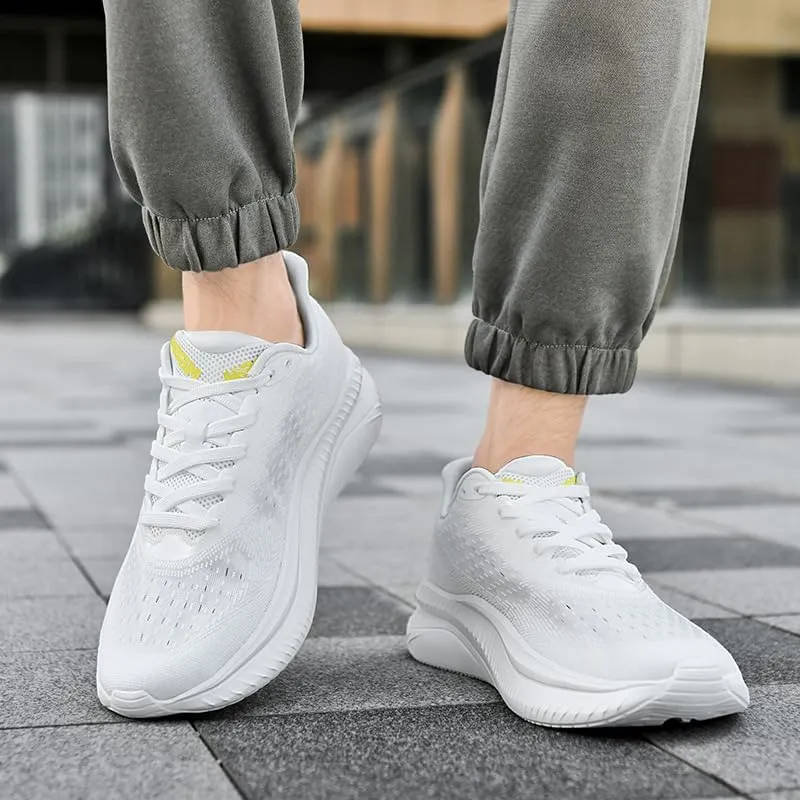 Men's Running Shoes Non Slip Shoes Breathable Lightweight Fashion Sneakers Slip Resistant Athletic Sports Walking Gym Work Shoes