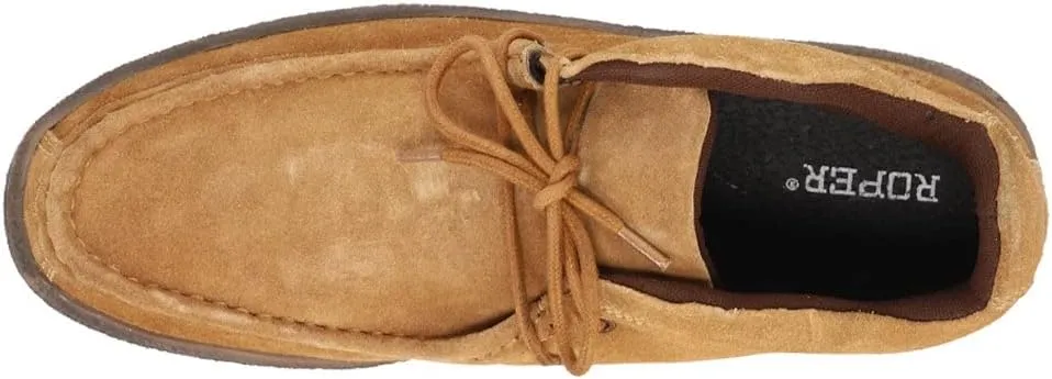 Men's Ryder Embossed TPR Crepe Casual Chukka Shoes Moc Toe - 09-020-0993-2780 Ta