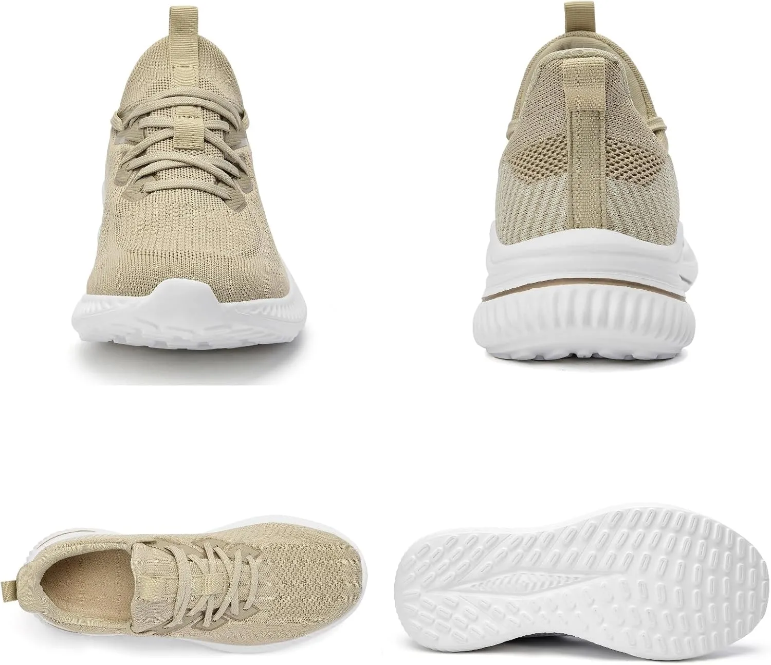 Mens Slip On Wide Walking Shoes Memory Foam Runnning Tennis Shoes Lightweight Breathable Casual Sneakers