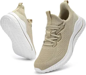 Mens Slip On Wide Walking Shoes Memory Foam Runnning Tennis Shoes Lightweight Breathable Casual Sneakers