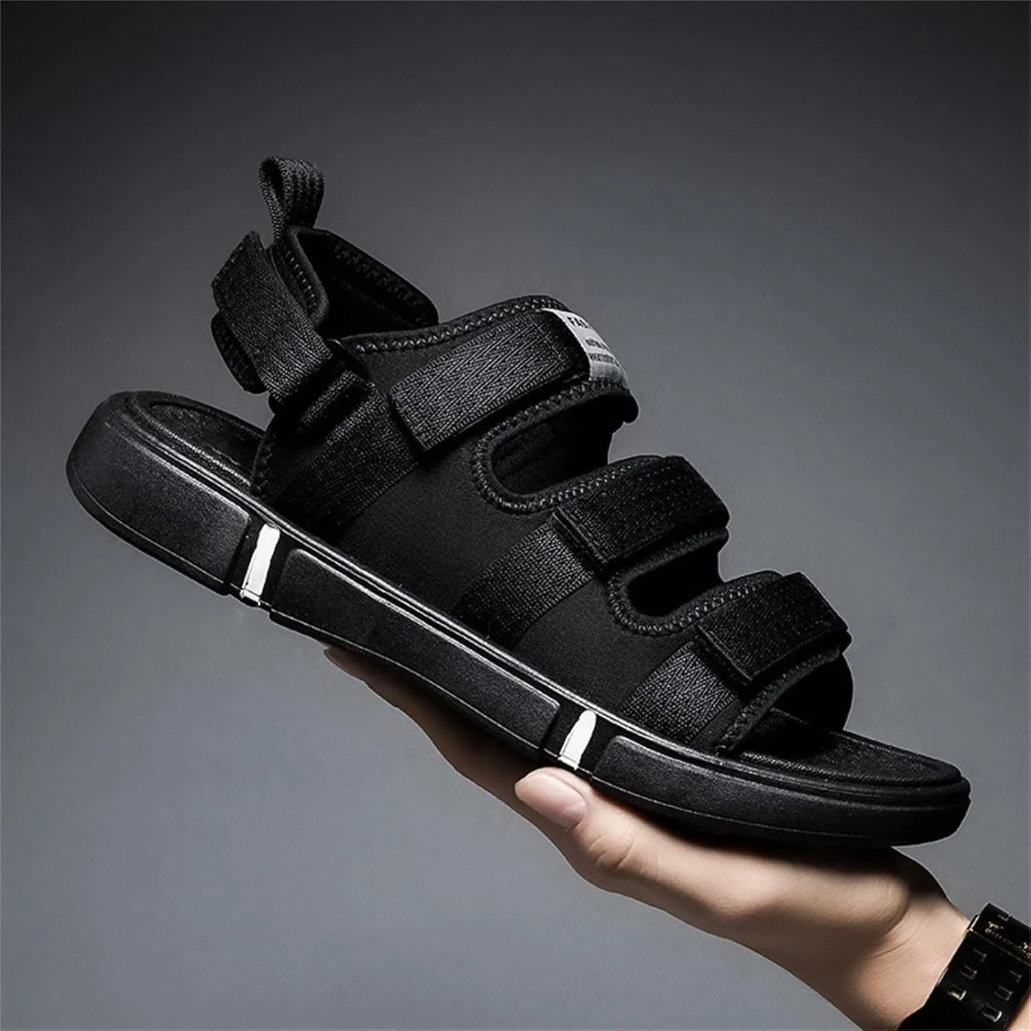 Men's Sports Beach Sliding Outdoor Remote Slippers S Compatible with Motorcycle Shoes Men Winter