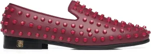 Men's Studded Loafers Spikes Rivets Luxury Dress Wedding Party Prom Shoes