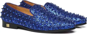 Men's Studded Loafers Spikes Rivets Luxury Dress Wedding Party Prom Shoes