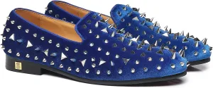Men's Studded Loafers Spikes Rivets Luxury Dress Wedding Party Prom Shoes