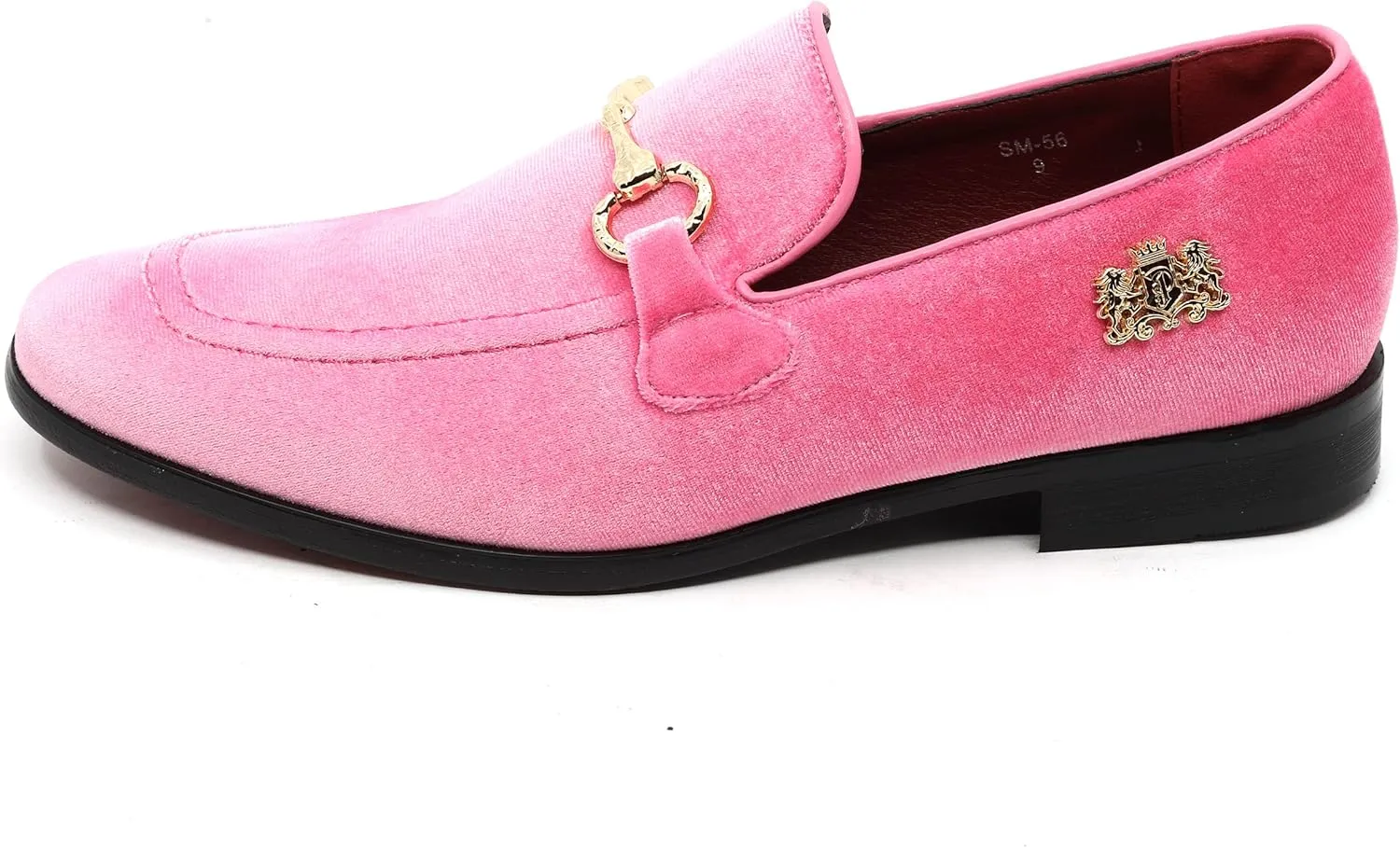 Men's Velvet Designer Classic Dress Tuxedo Smoking Slipper Loafers Slip On Shoes SM-56