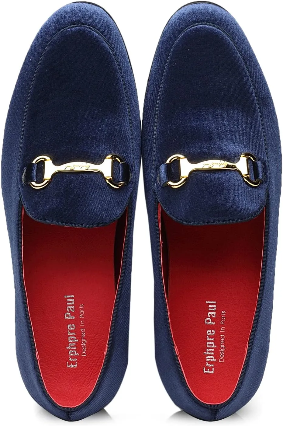 Men's Velvet Loafers Wedding Party Prom Homecoming Shoes