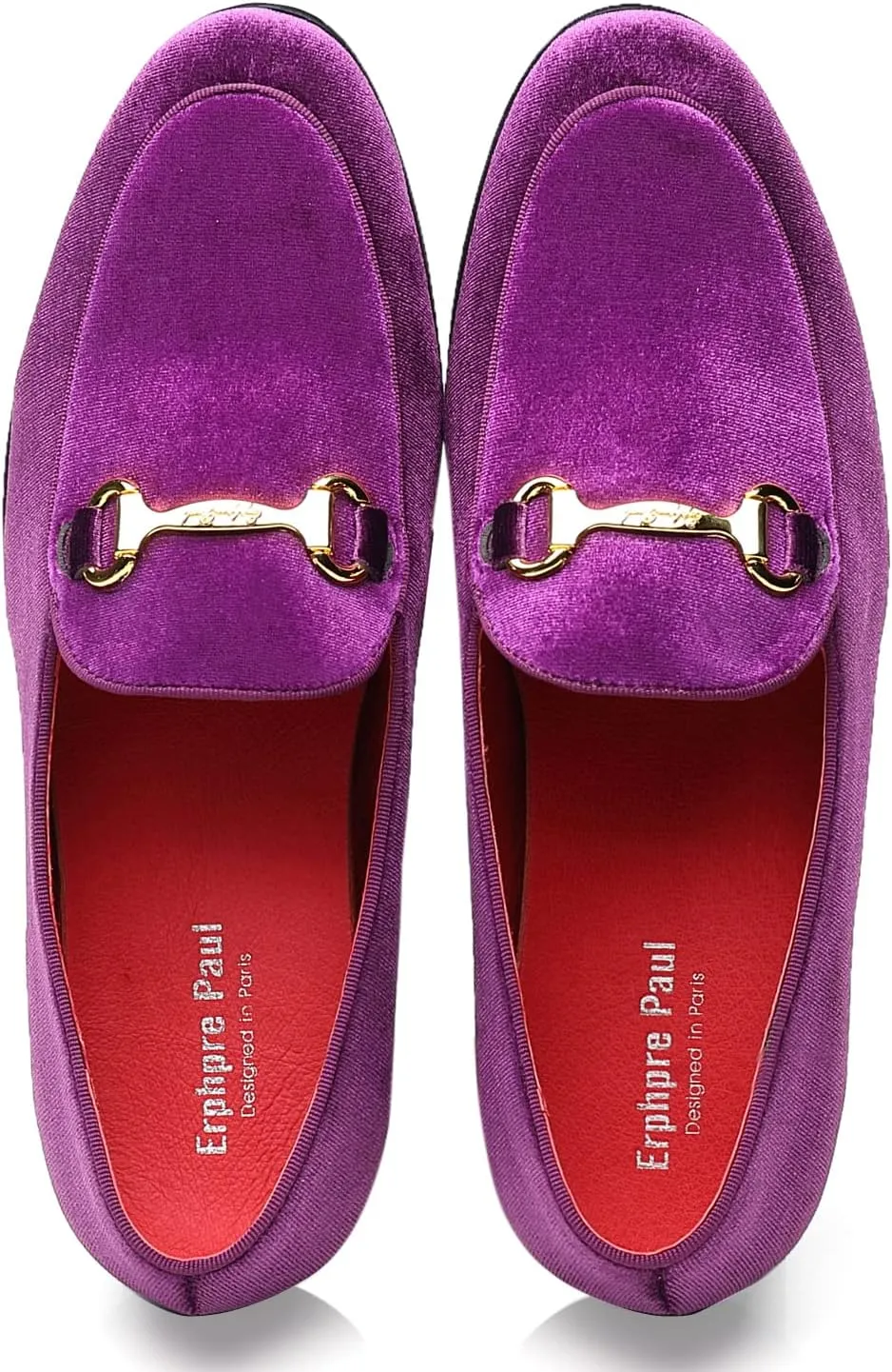 Men's Velvet Loafers Wedding Party Prom Homecoming Shoes