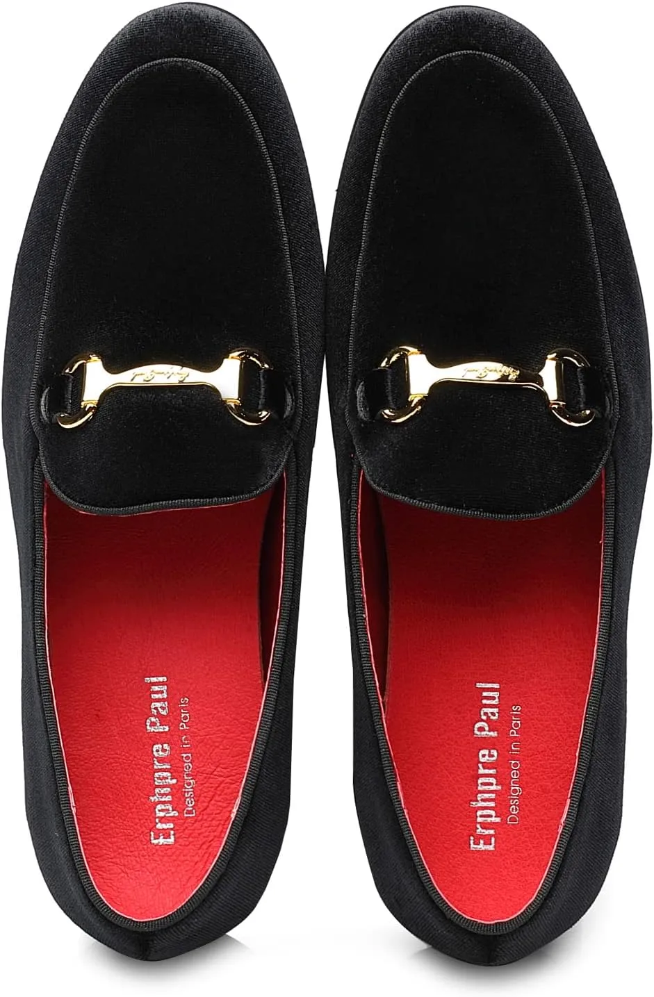Men's Velvet Loafers Wedding Party Prom Homecoming Shoes