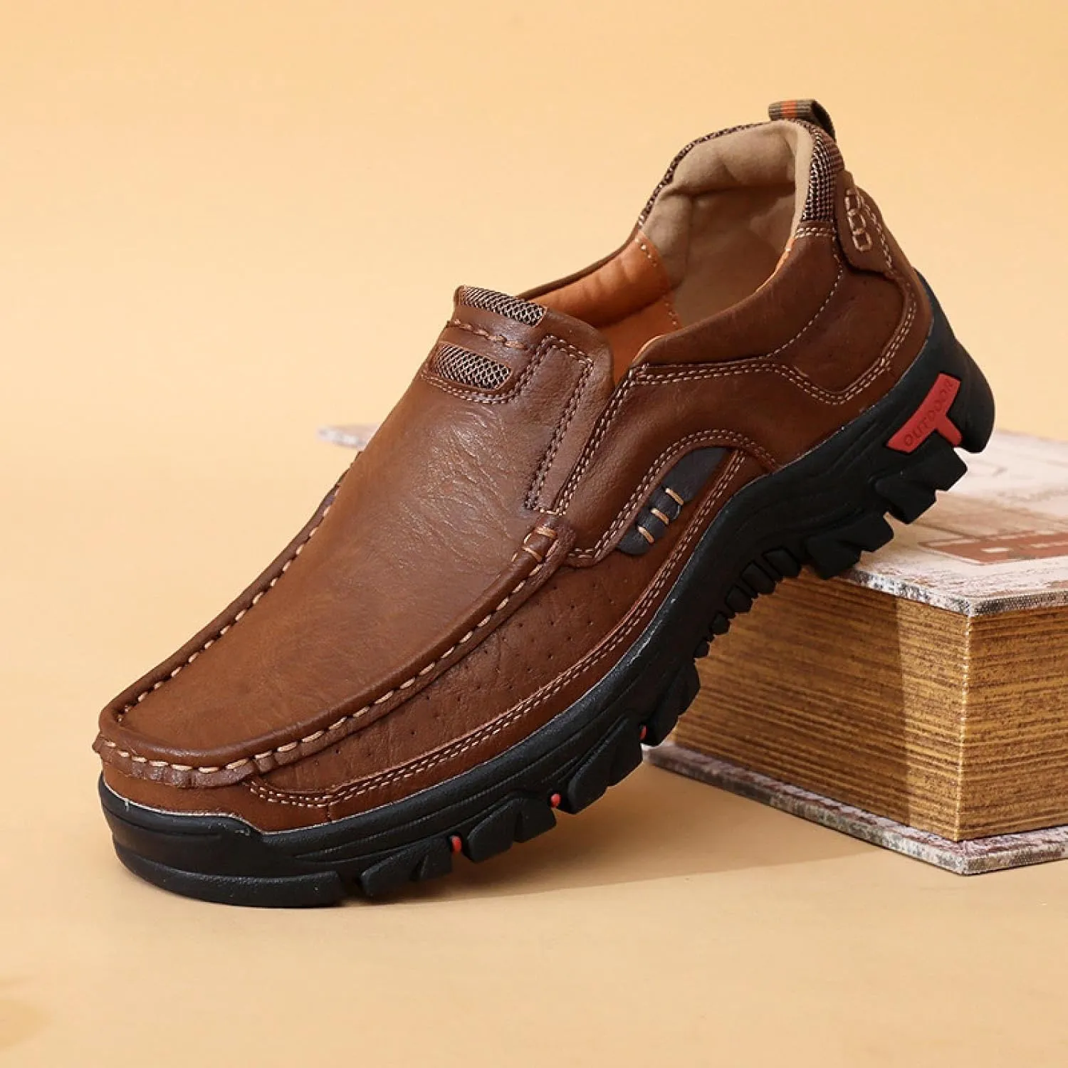 Men's Walking Sneakers, Luxury Leather Shoes, Casual Shoes, Men's Loafers