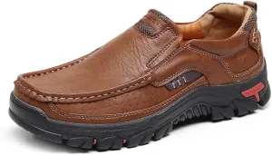 Men's Walking Sneakers, Luxury Leather Shoes, Casual Shoes, Men's Loafers