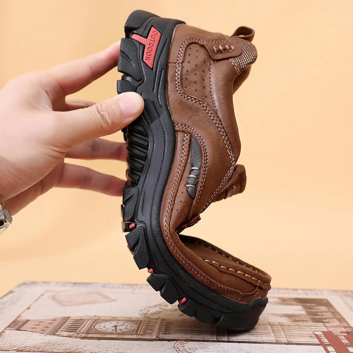 Men's Walking Sneakers, Luxury Leather Shoes, Casual Shoes, Men's Loafers