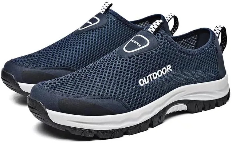 Mens Womens Air Mesh Wading Shoes for Mountaineering Beach