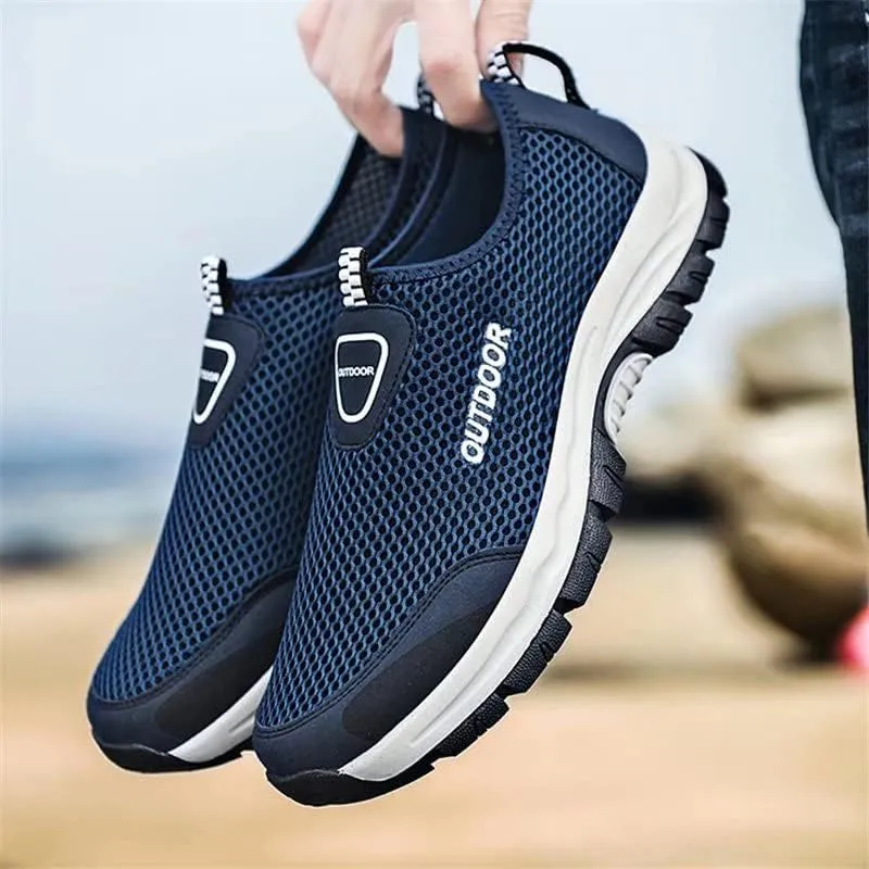 Mens Womens Air Mesh Wading Shoes for Mountaineering Beach