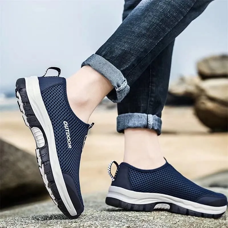 Mens Womens Air Mesh Wading Shoes for Mountaineering Beach