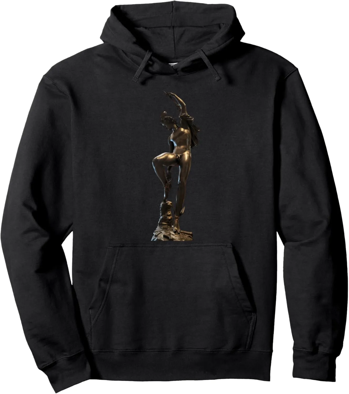 Mercury Fastening His Sandals Pullover Hoodie