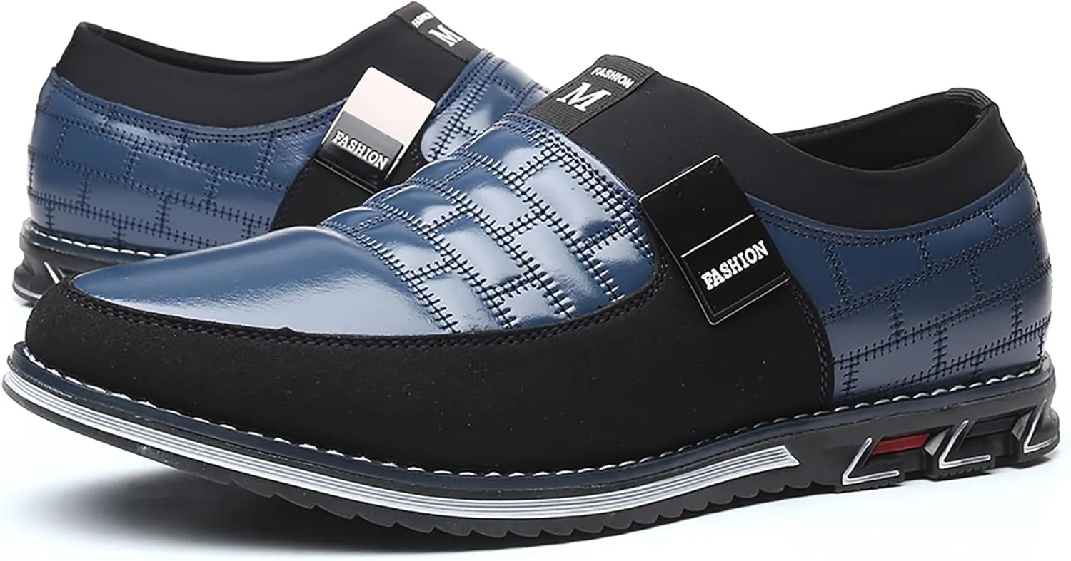 mes amis Mens Casual Loafers Business Shoes Fashion Dress Sneakers