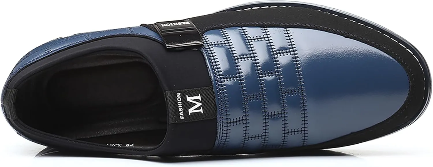mes amis Mens Casual Loafers Business Shoes Fashion Dress Sneakers