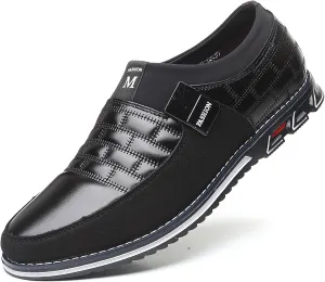 mes amis Mens Casual Loafers Business Shoes Fashion Dress Sneakers