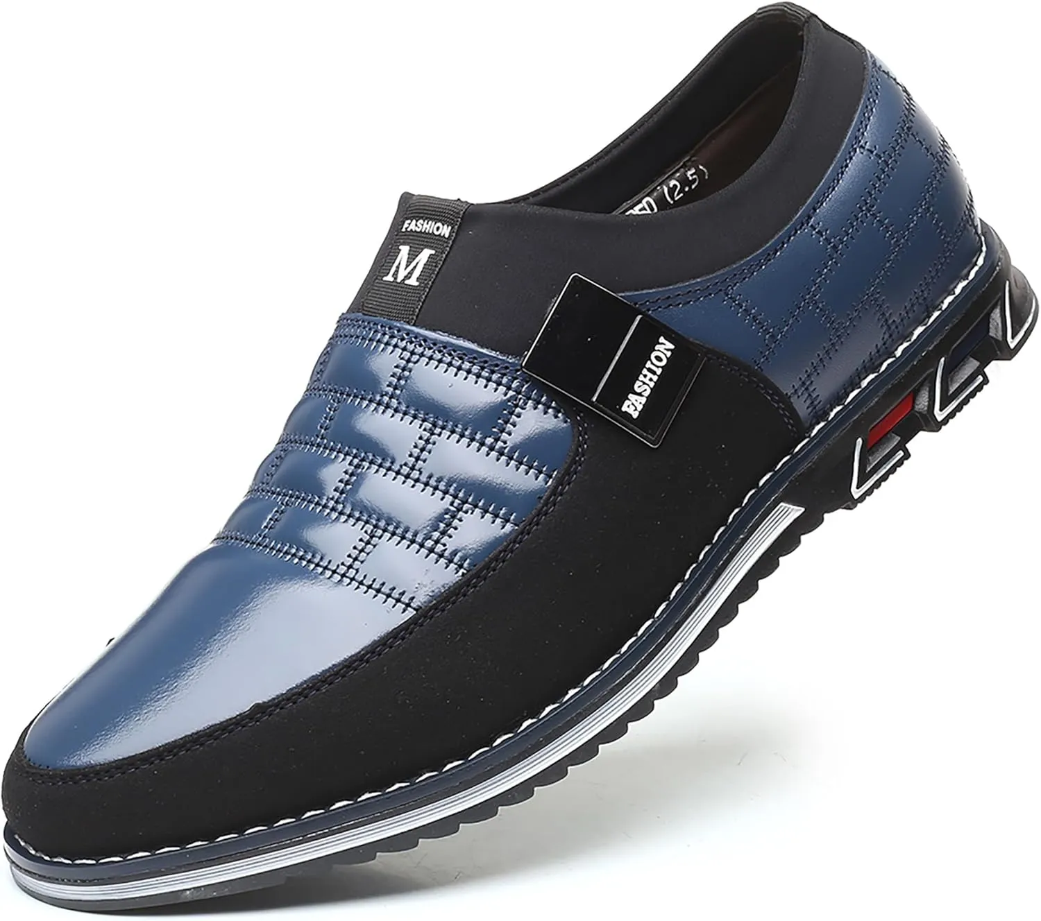 mes amis Mens Casual Loafers Business Shoes Fashion Dress Sneakers