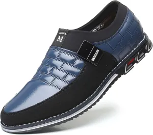 mes amis Mens Casual Loafers Business Shoes Fashion Dress Sneakers