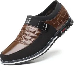 mes amis Mens Casual Loafers Business Shoes Fashion Dress Sneakers