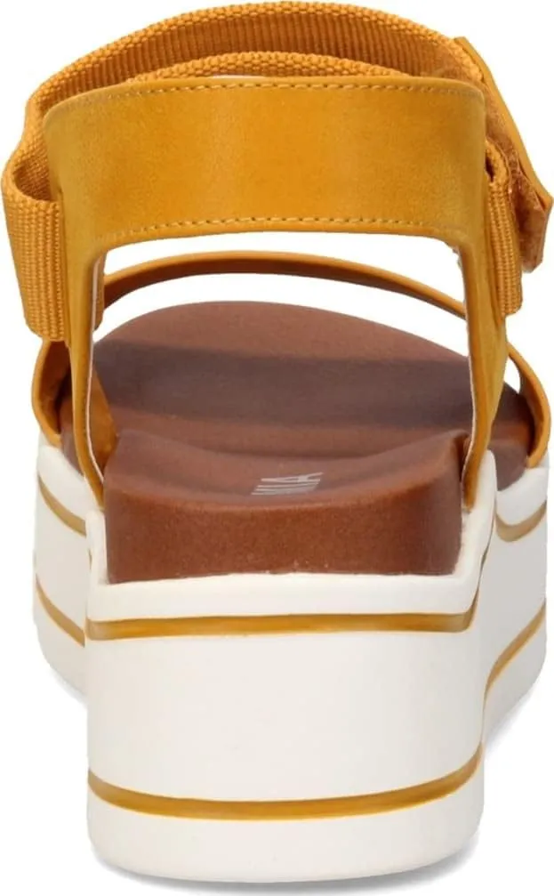 MIA Odelia Vegan Leather Platform Sandals for Women