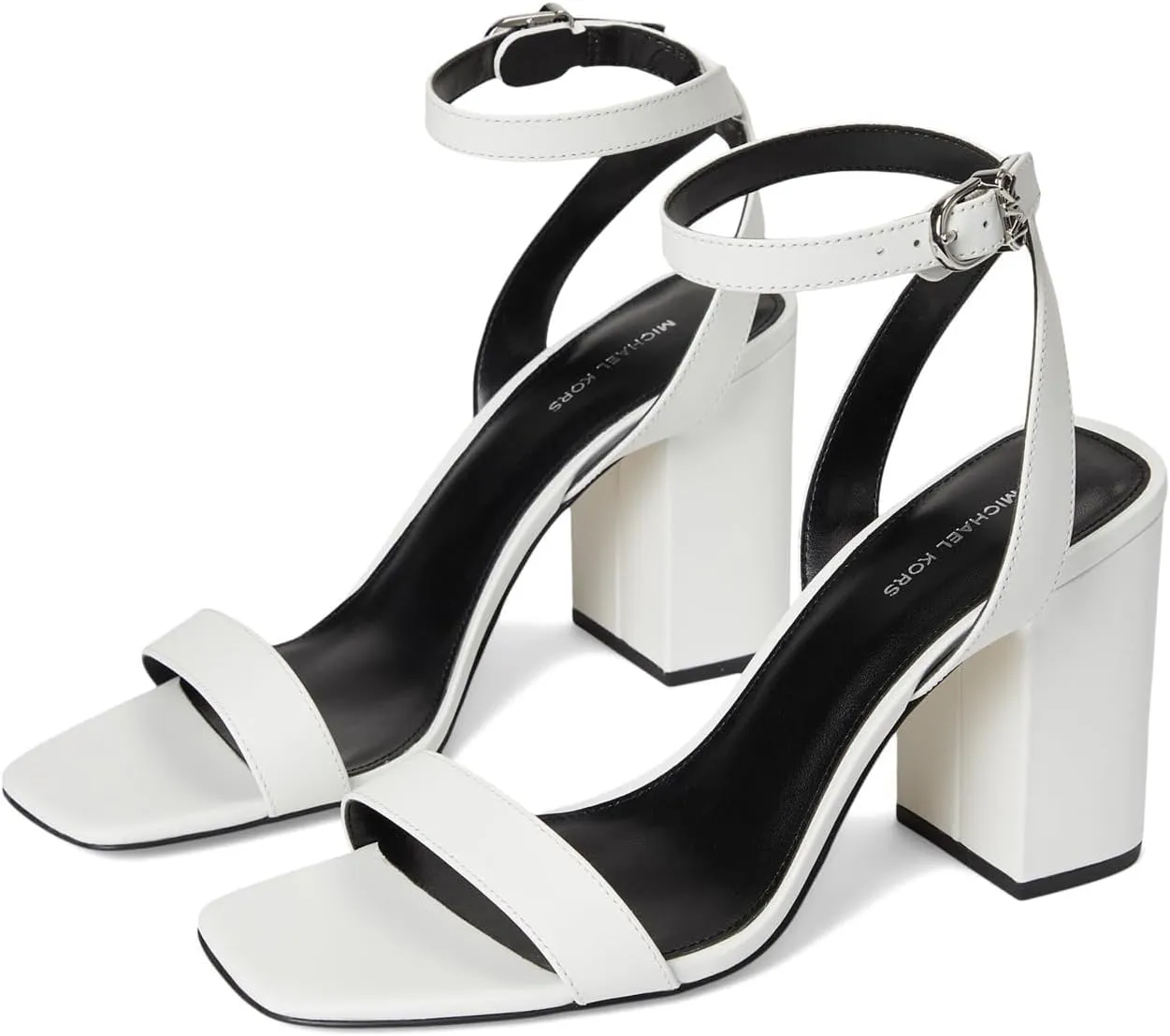 Michael Kors Women's Merriam Block Heel Heeled Sandal