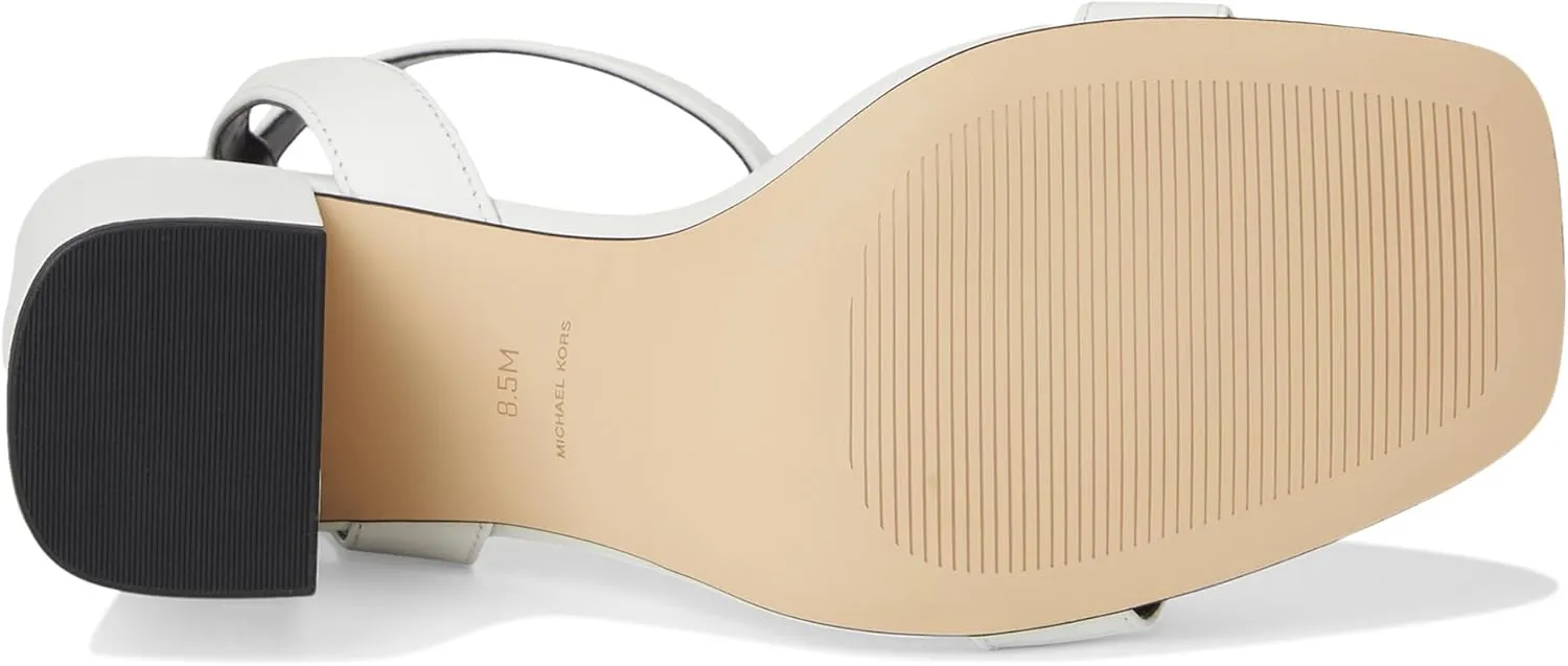 Michael Kors Women's Merriam Block Heel Heeled Sandal