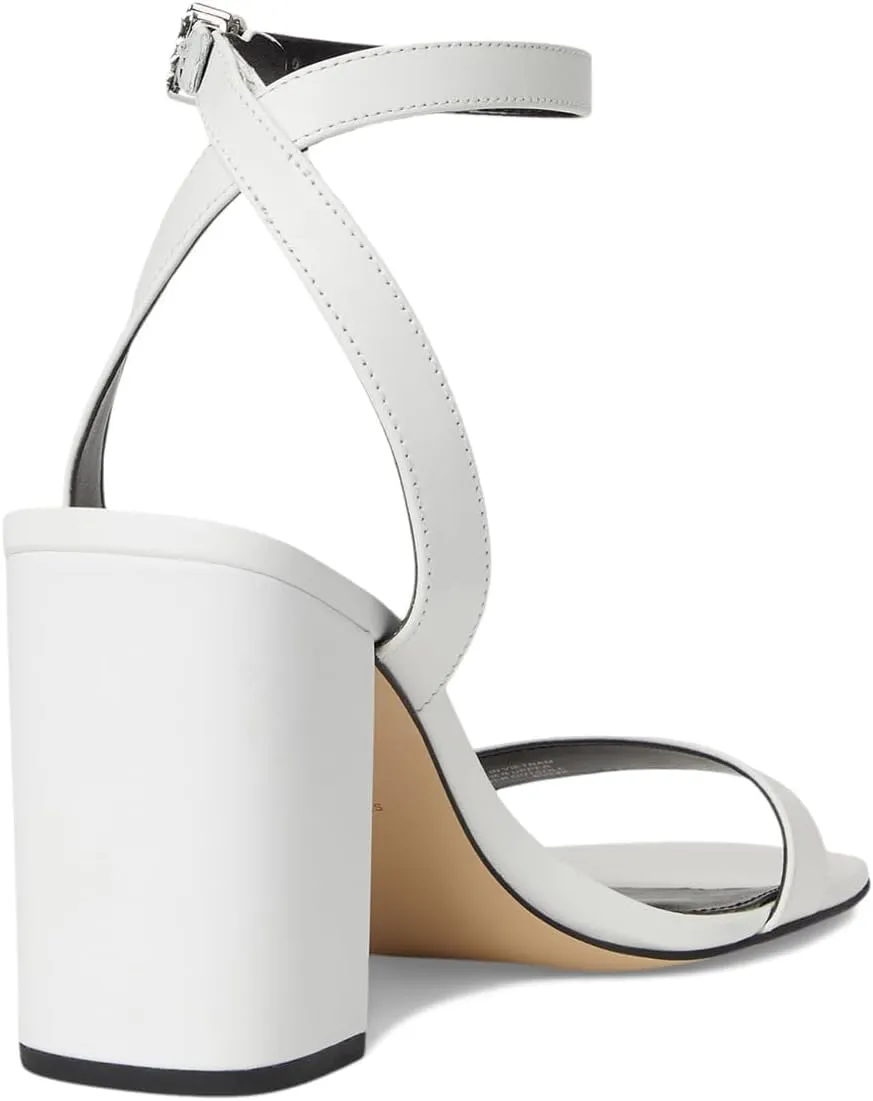 Michael Kors Women's Merriam Block Heel Heeled Sandal
