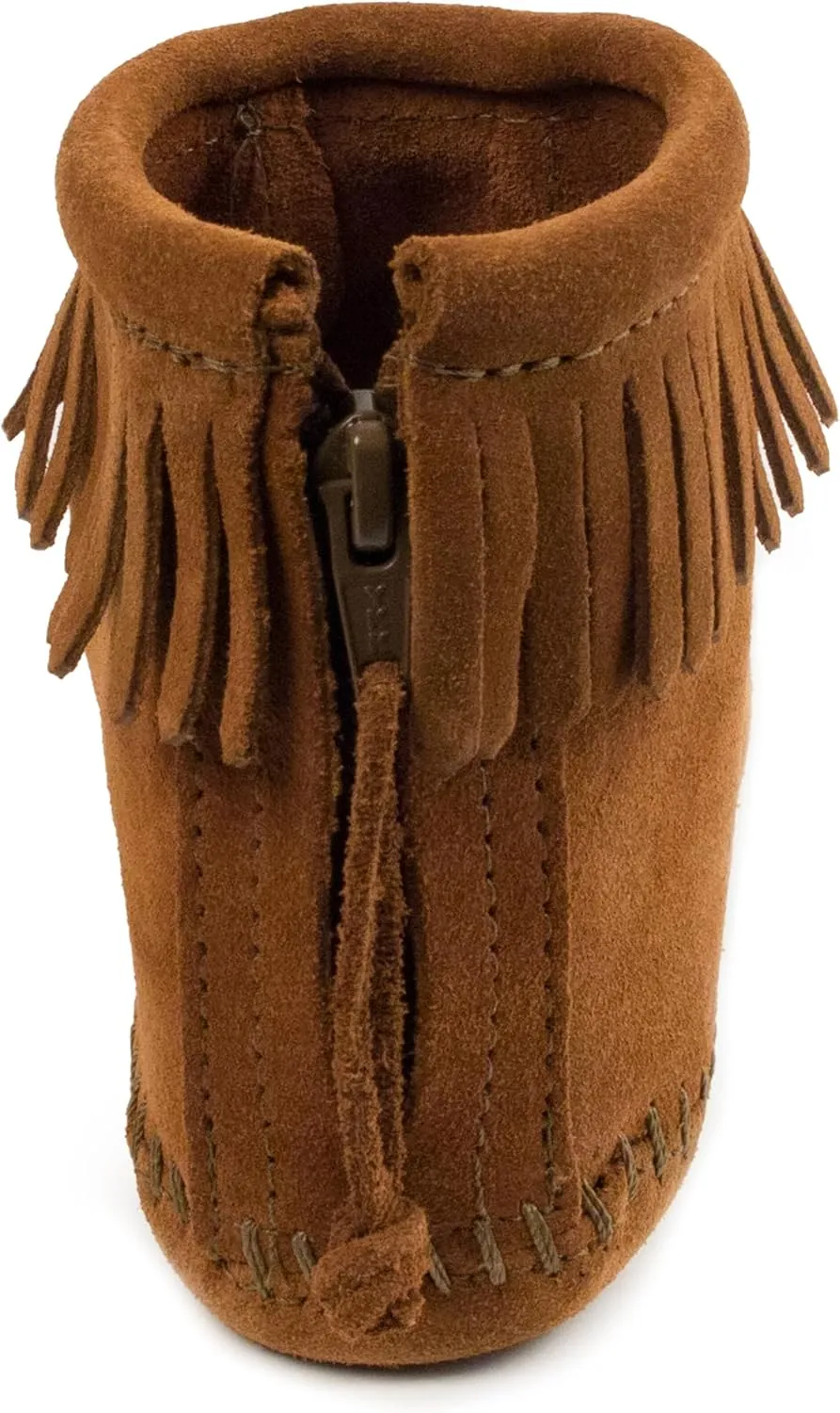 Minnetonka Women's Back-Zipper Bootie