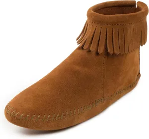 Minnetonka Women's Back-Zipper Bootie