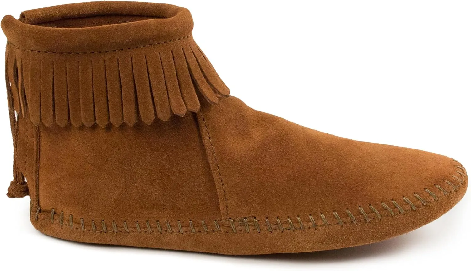 Minnetonka Women's Back-Zipper Bootie