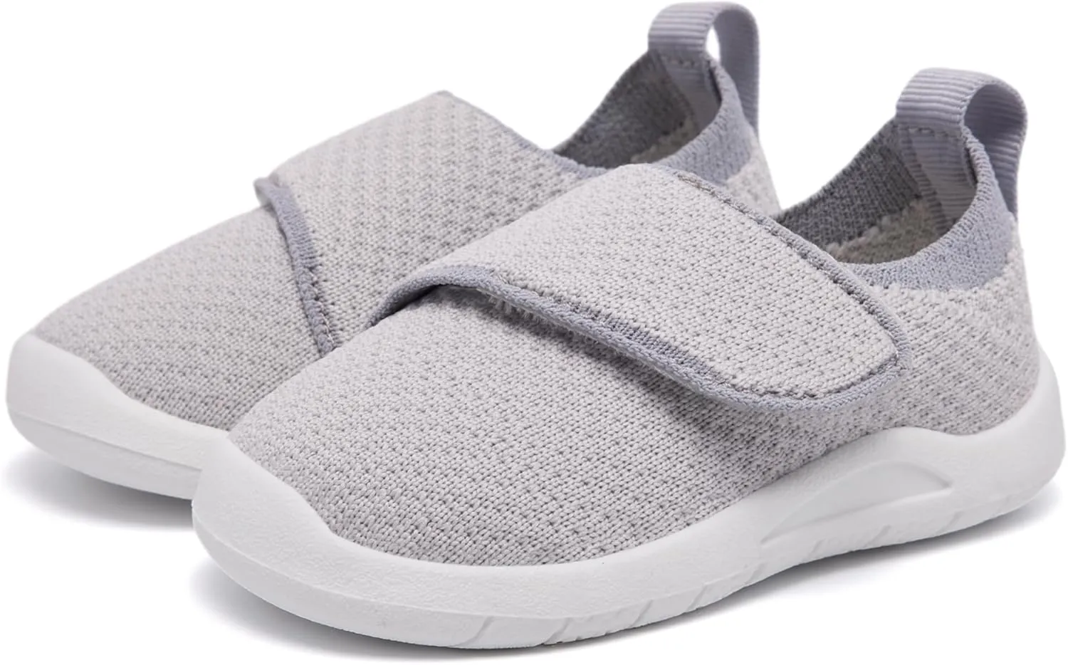 MORENDL Baby Sneakers Boys Girls First Walkers Shoes Lightweight Mesh Breathable Non-Slip Infant Shoes