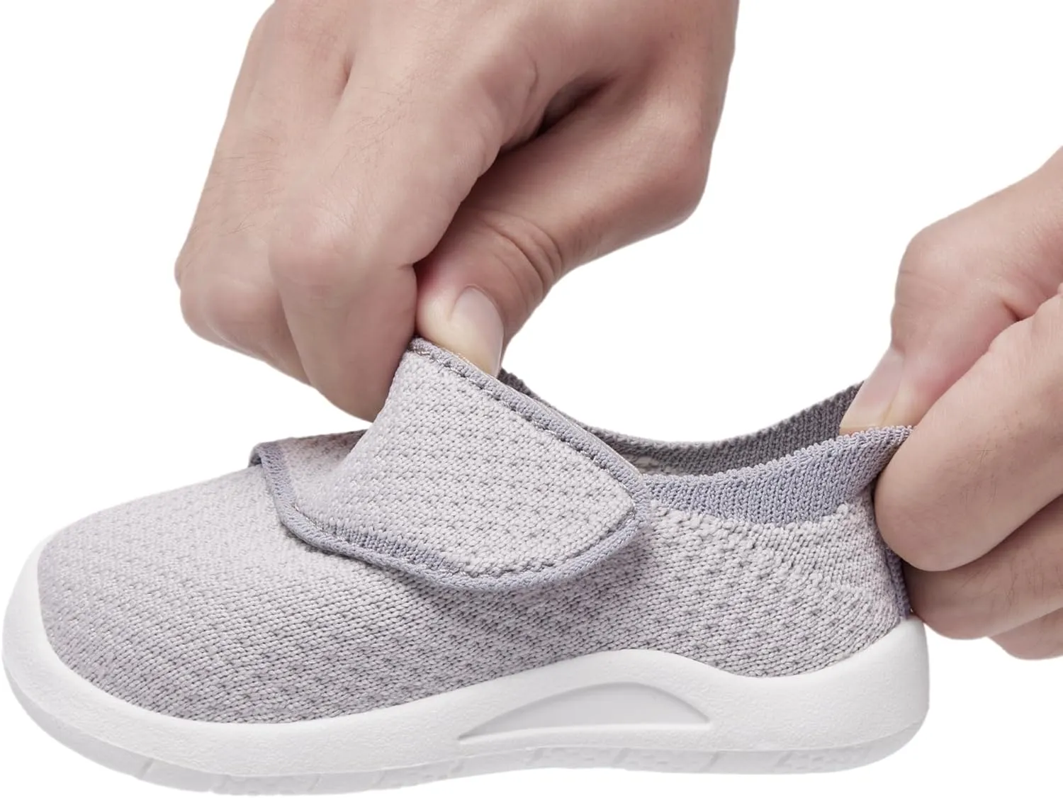 MORENDL Baby Sneakers Boys Girls First Walkers Shoes Lightweight Mesh Breathable Non-Slip Infant Shoes