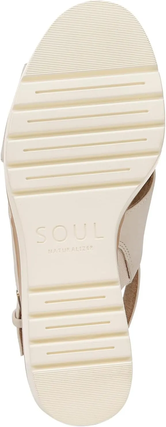 Naturalizer Soul Women's Goodtimes Slingback Wedge Sandal