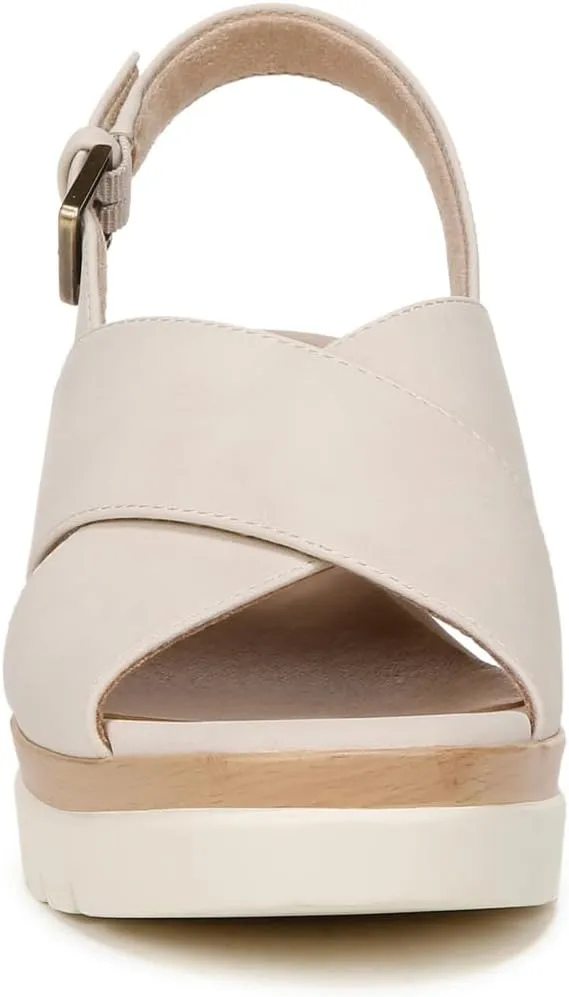 Naturalizer Soul Women's Goodtimes Slingback Wedge Sandal