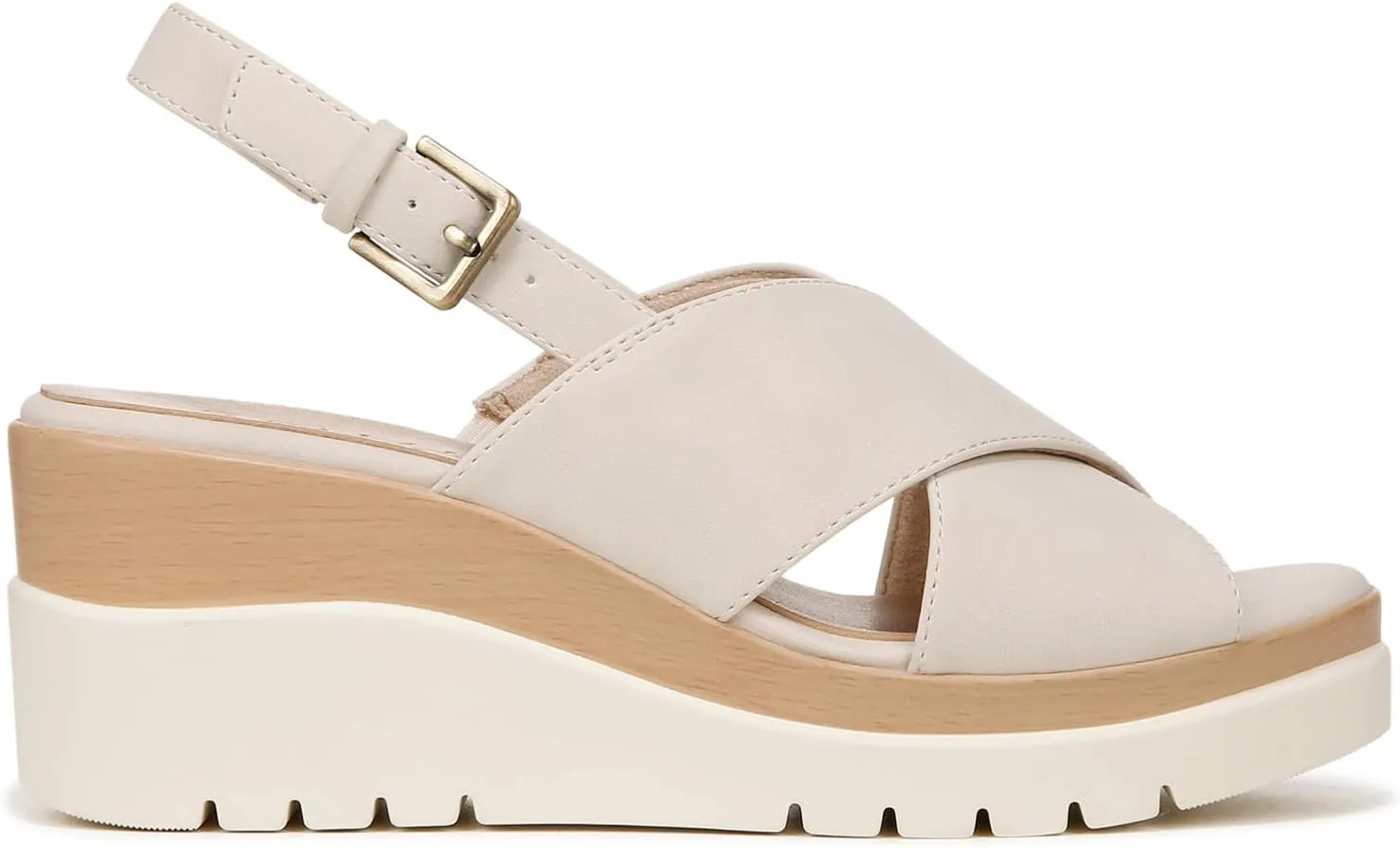 Naturalizer Soul Women's Goodtimes Slingback Wedge Sandal
