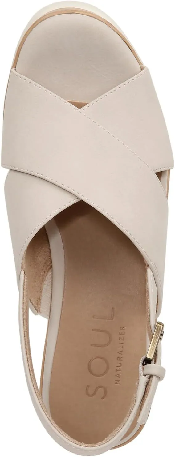 Naturalizer Soul Women's Goodtimes Slingback Wedge Sandal