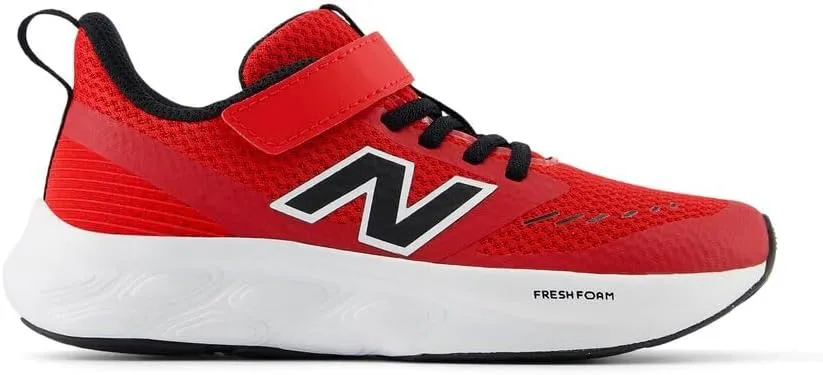 New Balance Unisex-Child Fresh Foam 625 V1 Hook and Loop Running Shoe