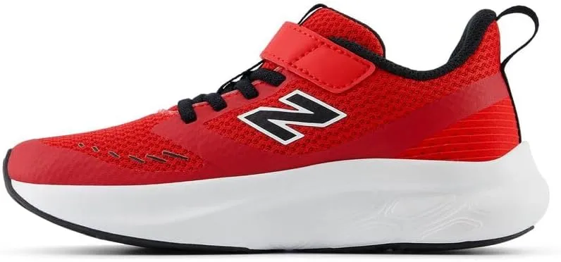 New Balance Unisex-Child Fresh Foam 625 V1 Hook and Loop Running Shoe
