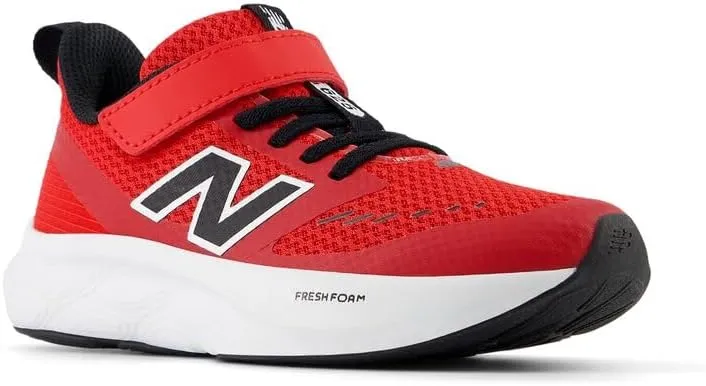 New Balance Unisex-Child Fresh Foam 625 V1 Hook and Loop Running Shoe