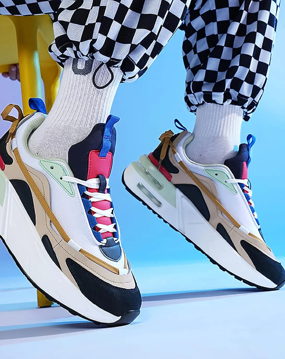 Niepce Inc Streetwear Low Top Men's Fashion Sneakers
