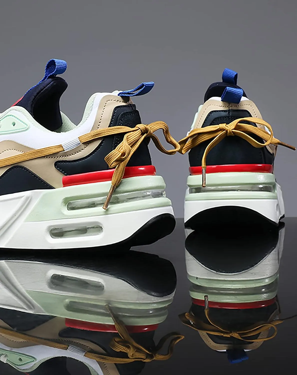 Niepce Inc Streetwear Low Top Men's Fashion Sneakers