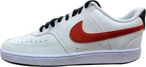 Nike Men's Short Vision Low Basketball Shoes, White, 47 EU