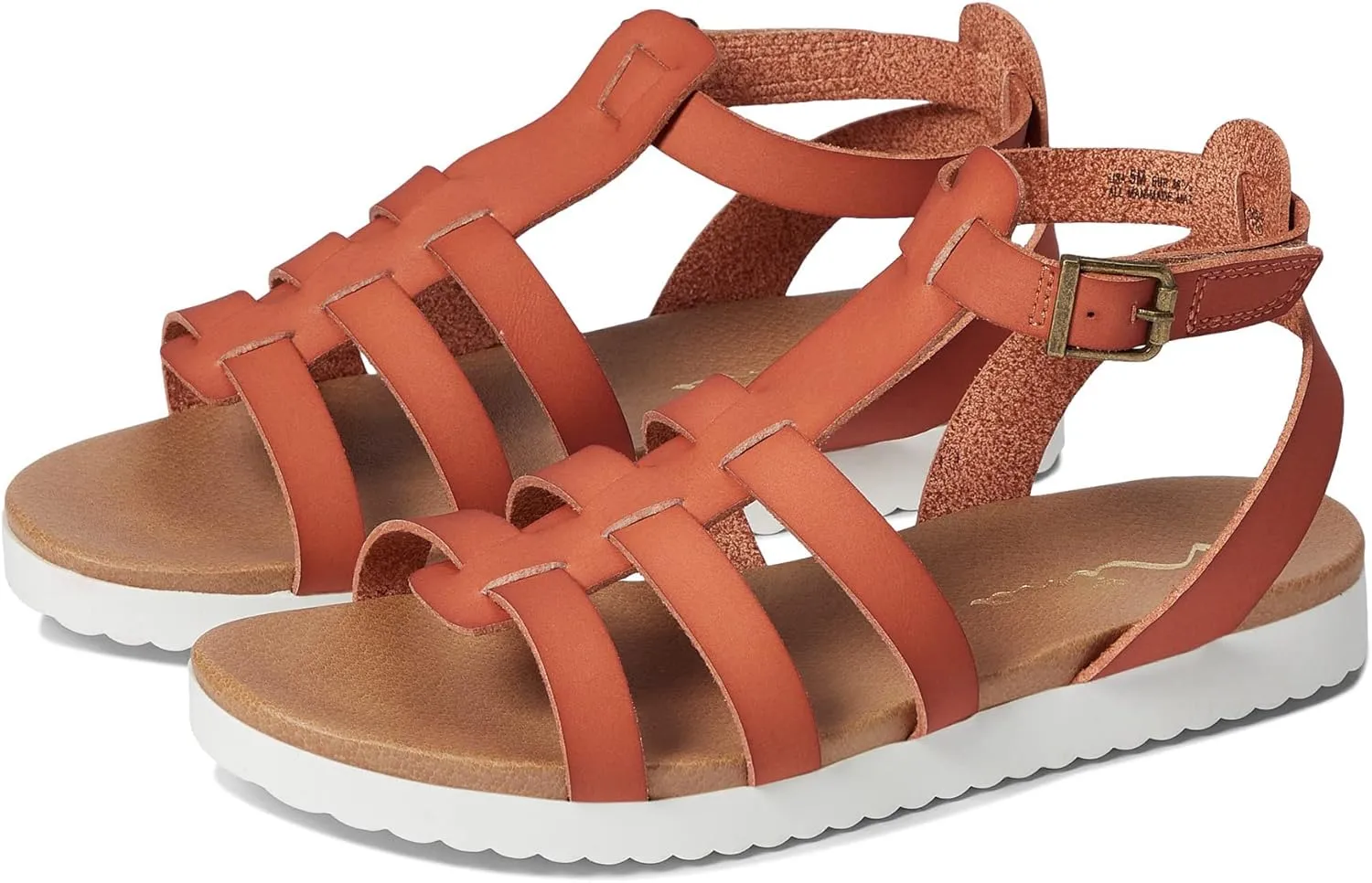NINA Girl's Jennison (Toddler/Little Kid/Big Kid) Tan Smooth 10 Toddler M