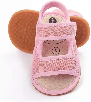 OAISNIT Baby Girls Boys Sandals Premium Breathable Anti-Slip Rubber Sole Infant Summer Outdoor Shoes Toddler First Walkers