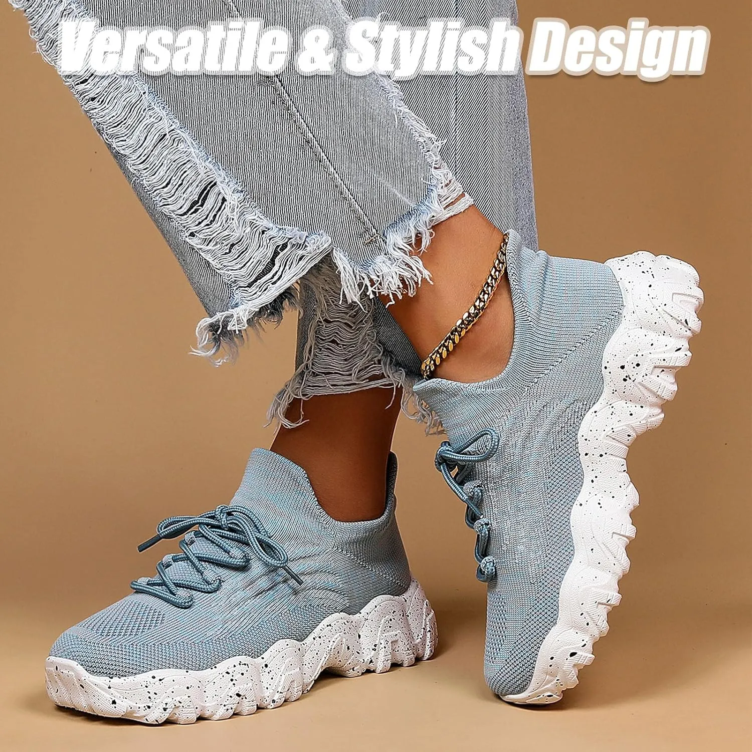 Ortho Cloud Women's Shoes, Izarna Simplysnug Womens Mesh Breathable Non-Slip Lightweight Casual Shoes, 2024 Summer Lace Up Low Top Slip On Sneakers