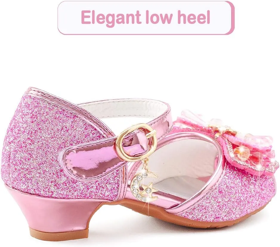 Osinnme Toddler Little Big Kid Girls Wedding Sandals